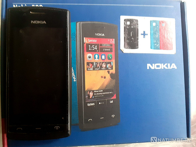 Nokia 500 phone Almaty - photo 1