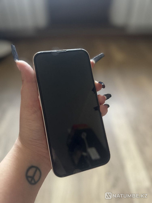 IPhone 13 is ideal; full set. 128GB Almaty - photo 6