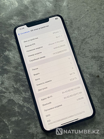 iPhone 11 pro max 64 Almaty - photo 3