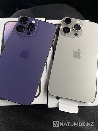 iPhone 15 Pro Max.iPhone 14 Pro Max Almaty - photo 1