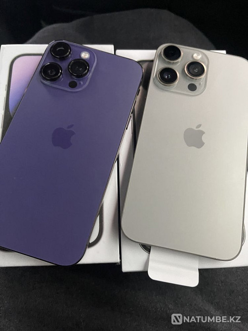 iPhone 15 Pro Max.iPhone 14 Pro Max Алматы - изображение 1