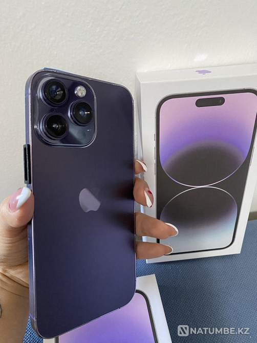 iPhone 15 Pro Max.iPhone 14 Pro Max Алматы - изображение 6