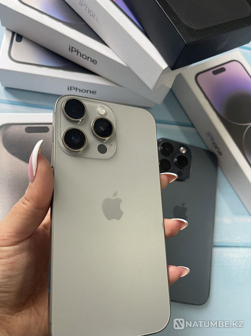 iPhone 15 Pro Max.iPhone 14 Pro Max Алматы - изображение 5