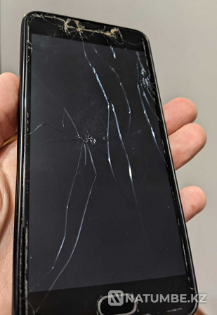 Meizu M5 Note smartphone; 8 cores; 3/32 GB; broken screen Almaty - photo 1