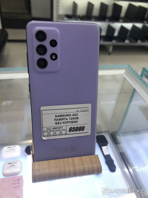 Samsung A52 128gb phone in installments Almaty - photo 1
