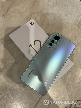 Xiaomi 12 lite 8/ 256 gb. In perfect condition Almaty - photo 1