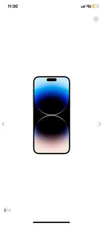 Смартфон Apple iPhone 14 Pro Max 6/256GB Space Black Almaty