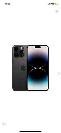 Смартфон Apple iPhone 14 Pro Max 6/256GB Space Black Almaty