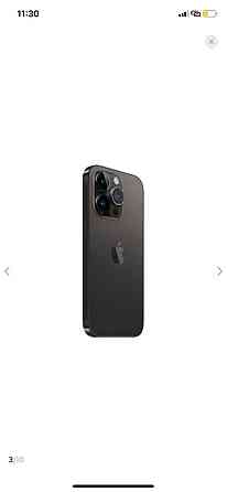 Смартфон Apple iPhone 14 Pro Max 6/256GB Space Black Almaty