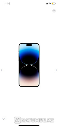 Smartphone Apple iPhone 14 Pro Max 6/256GB Space Black Almaty - photo 2