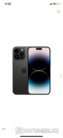 Smartphone Apple iPhone 14 Pro Max 6/256GB Space Black Almaty - photo 1