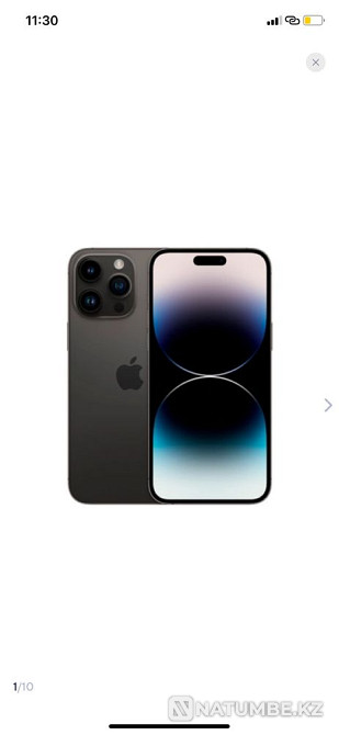 Смартфон Apple iPhone 14 Pro Max 6/256GB Space Black Алматы - изображение 1