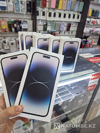 Smartphone Apple iPhone 14 Pro Max DS 256G Deep Purple 128g wholesale prices Almaty - photo 1