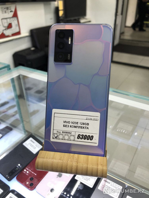 Vivo v23e 128gb виво в рассрочку каспий рэд Алматы - изображение 1