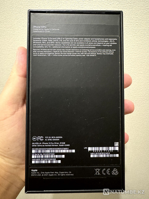 iPhone 13 Pro; 512 Алматы - изображение 7