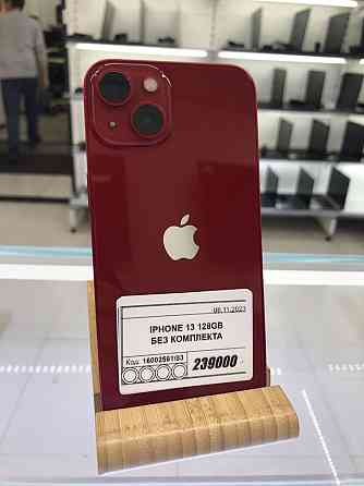 Телкфон Айфон 13 128гб батарея 93% iphone рассрочка 0.0.12 Almaty