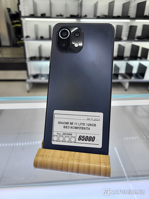 Телефон Xiaomi Mi 11 Lite 128gb в рассрочку каспи ред Алматы - изображение 1