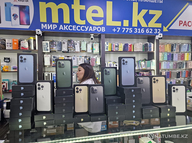 Iphone 13 256gb starlight iPhone 13 256g white iPhone 13 128gb in Almaty Almaty - photo 4
