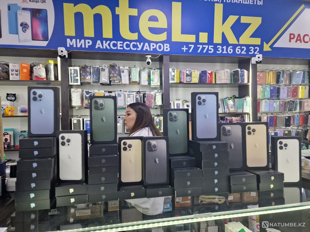 Iphone 13 256gb starlight айфон 13 256г белый iPhone 13 128gb в алматы Алматы - изображение 4