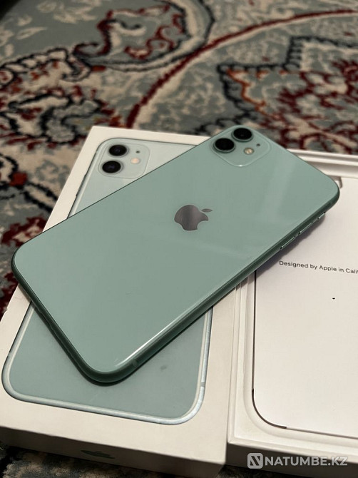 iPhone 11 64GB 84% Алматы - изображение 2