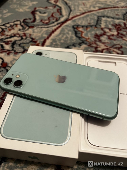 iPhone 11 64GB 84% Алматы - изображение 3
