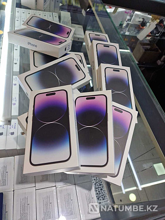Smartphone Apple iPhone 14 Pro 512G Silver 128g wholesale prices promotion iPhone Almaty - photo 1