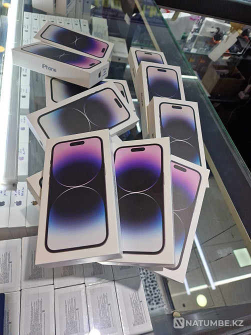 Смартфон Apple iPhone 14 Pro 512G Silver 128г оптовые цены акция айфон Алматы - изображение 1
