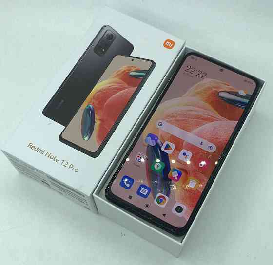 Xiaomi Redmi Note 12 Pro 6GB/128GB / Ломбард Белый Almaty