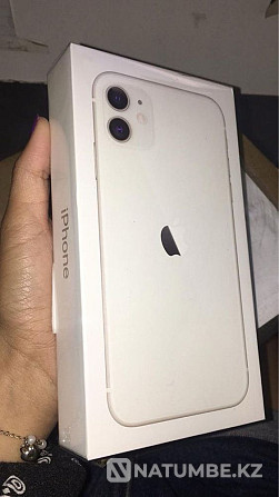 Selling iPhone 11 white Almaty - photo 2