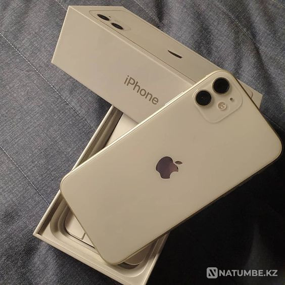 Selling iPhone 11 white Almaty - photo 3