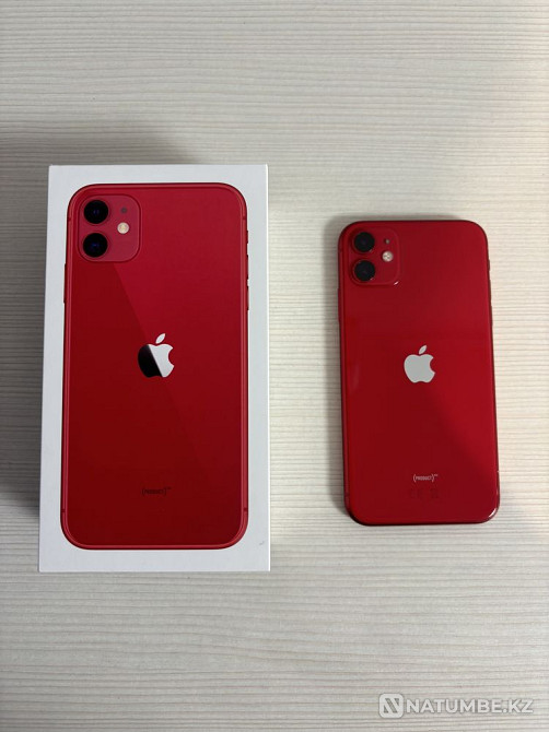 iPhone 11 128 gb 90% battery Almaty - photo 1