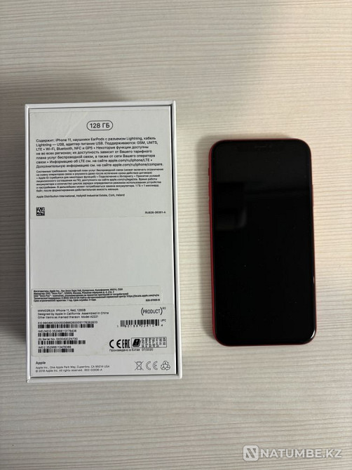 iPhone 11 128 gb 90% battery Almaty - photo 2