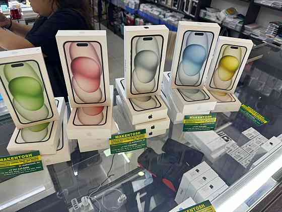 Apple iPhone 15 128gb silver айфон 15 128гб белый акция iPhone Almaty
