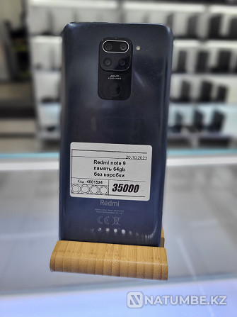 Phone Redmi Note 9 64gb in installments Kaspi ed Almaty - photo 1