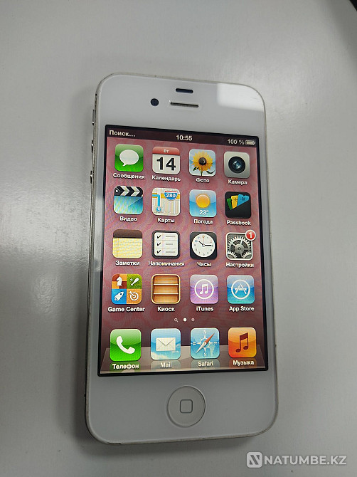 iPhone 4S 16Gb iOS 6.1.3 Алматы - изображение 1