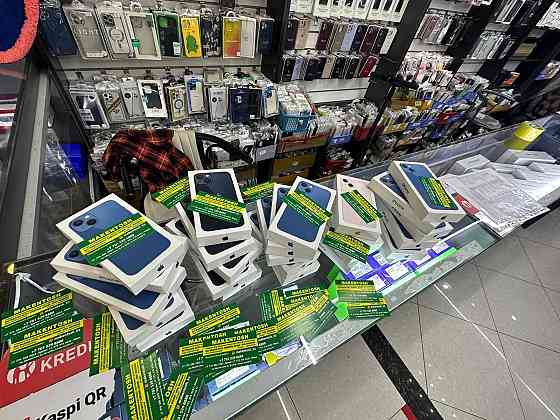 iPhone 13 DS 256Gb Starlight айфон 13 128гб белый акция оптовая цена  Алматы
