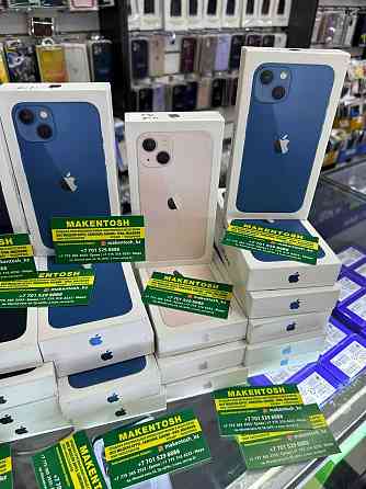 iPhone 13 DS 256Gb Starlight айфон 13 128гб белый акция оптовая цена  Алматы
