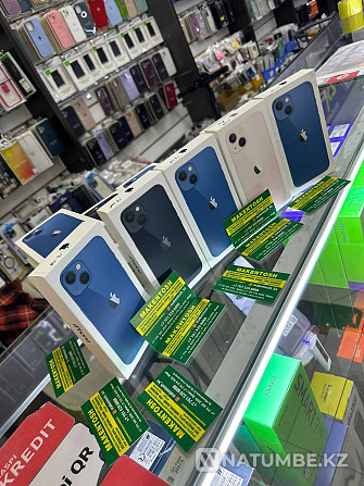 iPhone 13 DS 256Gb Starlight iPhone 13 128GB white promotion wholesale price Almaty - photo 3