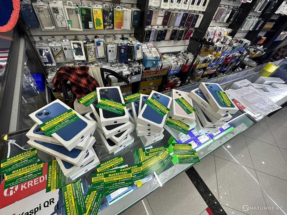 iPhone 13 DS 256Gb Starlight iPhone 13 128GB ақ акция көтерме баға  Алматы - изображение 4