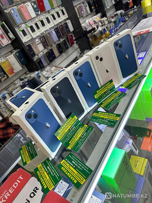 iPhone 13 DS 256Gb Starlight iPhone 13 128GB ақ акция көтерме баға  Алматы - изображение 3