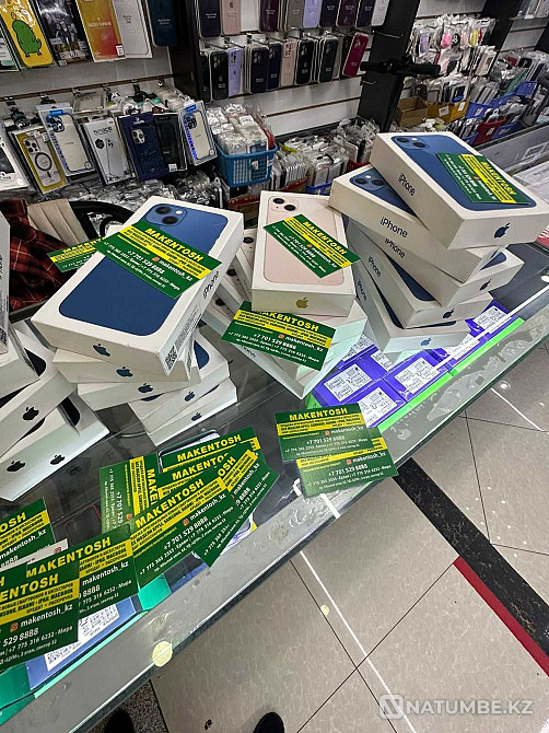 iPhone 13 DS 256Gb Starlight iPhone 13 128GB ақ акция көтерме баға  Алматы - изображение 5