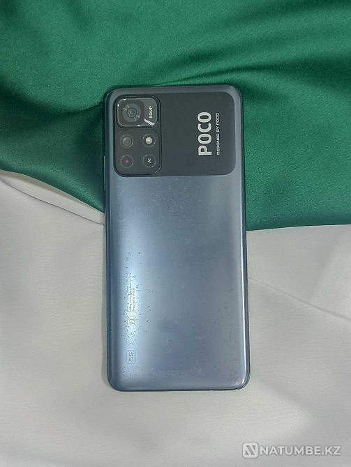Рассрочка 0% по 4900тг на 12 месяцев; Poco M4 Pro 64gb Алматы - изображение 1
