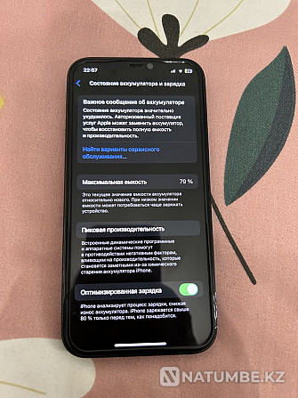 Iphone 12pro 128гб  Алматы - изображение 4