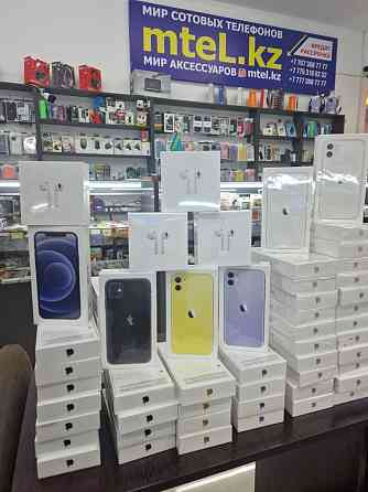 Айфон 11 128гб жёлтый IPhone 11 128gb yellow айфон 13 IPhone 12 акция  Алматы