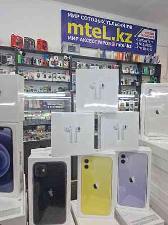 Айфон 11 128гб жёлтый IPhone 11 128gb yellow айфон 13 IPhone 12 акция  Алматы