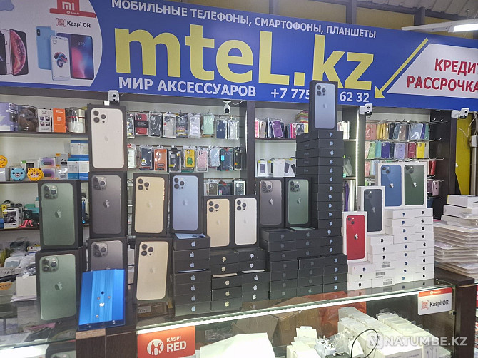 iPhone 11 128гб сары iPhone 11 128гб сары iPhone 13 iPhone 12 жарнамасы  Алматы - изображение 4