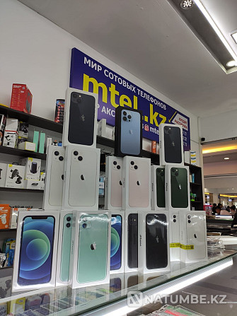 iPhone 11 128гб сары iPhone 11 128гб сары iPhone 13 iPhone 12 жарнамасы  Алматы - изображение 7