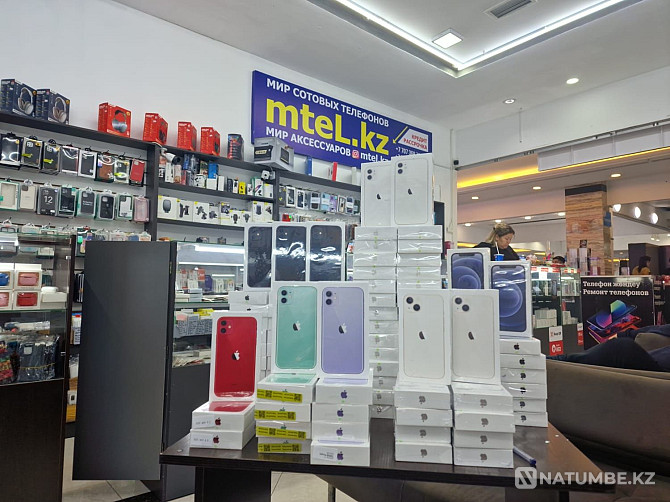 iPhone 11 128гб сары iPhone 11 128гб сары iPhone 13 iPhone 12 жарнамасы  Алматы - изображение 3