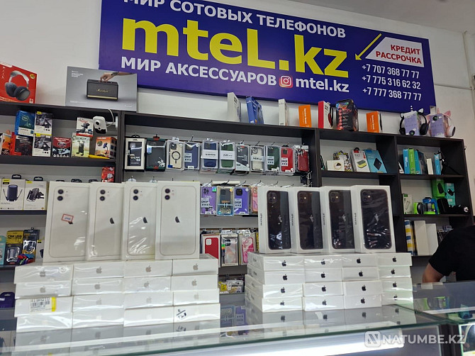 iPhone 11 128гб сары iPhone 11 128гб сары iPhone 13 iPhone 12 жарнамасы  Алматы - изображение 6