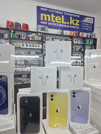 iPhone 11 128гб сары iPhone 11 128гб сары iPhone 13 iPhone 12 жарнамасы  Алматы - изображение 5